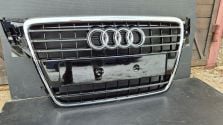 Atrapa chłodnicy GRILL Audi A4 B8 8K0 08-11 OE 8K0853651 BLACK ORYG. NOWY !