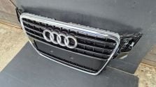 Atrapa chłodnicy GRILL Audi A4 B8 8K0 08-11 OE 8K0853651 BLACK ORYG. NOWY !