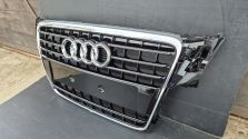 Atrapa chłodnicy GRILL Audi A4 B8 8K0 08-11 OE 8K0853651 BLACK ORYG. NOWY !