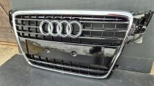 Atrapa chłodnicy GRILL Audi A4 B8 8K0 08-11 OE 8K0853651 BLACK ORYG. NOWY !