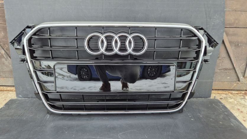 Atrapa chłodnicy GRILL Audi A4 B8 LIFT 11-15 S-LINE OE 8K0853651E F NOWY !!