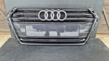 Atrapa chłodnicy GRILL Audi A4 B9 8W0 15-19 OE 8W0853651AB ORYG POŁYSK NOWA