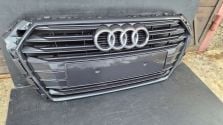 Atrapa chłodnicy GRILL Audi A4 B9 8W0 15-19 OE 8W0853651AB ORYG POŁYSK NOWA