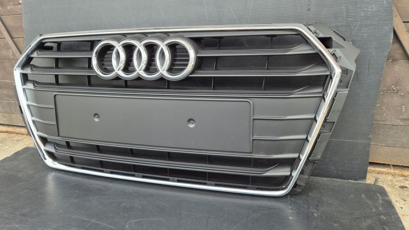 Atrapa chłodnicy GRILL Audi A4 B9 8W0 15-19 OE 8W0853651 ORYG. NOWA !!!