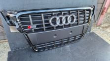 Atrapa chłodnicy GRILL Audi S4 B8 8K0 08-11 OE 8K0853651B BLACK ORYG. NOWA!