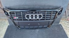 Atrapa chłodnicy GRILL Audi S4 B8 8K0 08-11 OE 8K0853651B BLACK ORYG. NOWA!