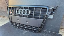 Atrapa chłodnicy GRILL Audi S4 B8 8K0 08-11 OE 8K0853651B BLACK ORYG. NOWA!