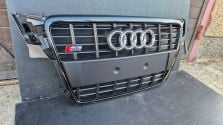 Atrapa chłodnicy GRILL Audi S4 B8 8K0 08-11 OE 8K0853651B BLACK ORYG. NOWA!