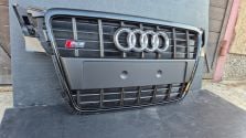 Atrapa chłodnicy GRILL Audi S4 B8 8K0 08-11 OE 8K0853651B BLACK ORYG. NOWA!