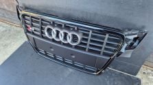 Atrapa chłodnicy GRILL Audi S4 B8 8K0 08-11 OE 8K0853651B BLACK ORYG. NOWA!