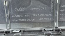 Atrapa chłodnicy GRILL Audi Q7 4M LIFT 19- OE 4M0853651AJ AH AG AF OE NOWA!