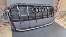 Atrapa chłodnicy GRILL Audi Q7 4M LIFT 19- OE 4M0853651AJ AH AG AF OE NOWA!