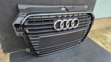 Atrapa chłodnicy GRILL Audi A1 8X0 10-14 OE 8X0853651 BLACK ORYG. NOWA !!!