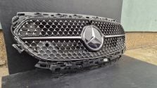 Atrapa chłodnicy GRILL MERCEDES E-Klasa W214 22- A2148804501 LED AMG Kamera