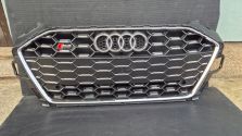 Atrapa chłodnicy GRILL Audi S4 B9 8W0 LIFT 19- CHROM OE 8W0853651DK DM NOWY