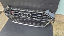 Atrapa chłodnicy GRILL Audi S4 B9 8W0 LIFT 19- CHROM OE 8W0853651DK DM NOWY