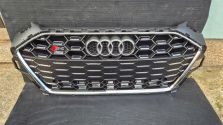 Atrapa chłodnicy GRILL Audi S4 B9 8W0 LIFT 19- CHROM OE 8W0853651DK DM NOWY