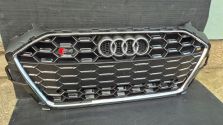 Atrapa chłodnicy GRILL Audi S4 B9 8W0 LIFT 19- CHROM OE 8W0853651DK DM NOWY