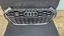 Atrapa chłodnicy GRILL Audi S4 B9 8W0 LIFT 19- CHROM OE 8W0853651DK DM NOWY