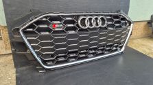 Atrapa chłodnicy GRILL Audi S4 B9 8W0 LIFT 19- CHROM OE 8W0853651DK DM NOWY