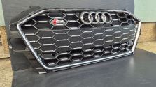 Atrapa chłodnicy GRILL Audi S4 B9 8W0 LIFT 19- CHROM OE 8W0853651DK DM NOWY