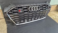 Atrapa chłodnicy GRILL Audi S4 B9 8W0 LIFT 19- CHROM OE 8W0853651DK DM NOWY