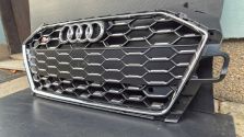 Atrapa chłodnicy GRILL Audi S4 B9 8W0 LIFT 19- CHROM OE 8W0853651DK DM NOWY