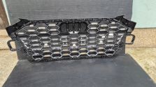 Atrapa chłodnicy GRILL Audi S4 B9 8W0 LIFT 19- CHROM OE 8W0853651DK DM NOWY