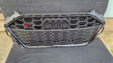 Atrapa chłodnicy GRILL Audi S4 B9 8W0 LIFT 19- MAT NOWA!! OE 8W0853651DK DM