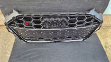 Atrapa chłodnicy GRILL Audi S4 B9 8W0 LIFT 19- MAT NOWA!! OE 8W0853651DK DM