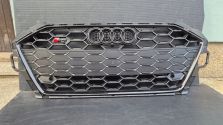 Atrapa chłodnicy GRILL Audi S4 B9 8W0 LIFT 19- MAT NOWA!! OE 8W0853651DK DM