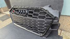 Atrapa chłodnicy GRILL Audi S4 B9 8W0 LIFT 19- MAT NOWA!! OE 8W0853651DK DM