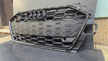 Atrapa chłodnicy GRILL Audi S4 B9 8W0 LIFT 19- MAT NOWA!! OE 8W0853651DK DM