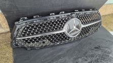 Atrapa chłodnicy GRILL Mercedes CLA W118 C118 LIFT AMG OE A1188884400 NOWY!