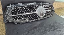 Atrapa chłodnicy GRILL Mercedes CLA W118 C118 LIFT AMG OE A1188884400 NOWY!