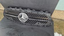 Atrapa chłodnicy GRILL Mercedes CLA W118 C118 LIFT AMG OE A1188883800 NOWY!