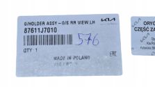 Wkład lusterka Szkło LEWY Kia Ceed III 18- OE 87611-J7010 NOWE! ORYG! ASO!