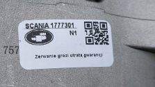 Alternator SCANIA R II K Mercedes Axor 2 24V 150A OE 1777301 ORYGINAŁ NOWY!