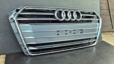 Atrapa chłodnicy GRILL Audi A4 B9 8W0 8W 15-19 CHROM OE 8W0853651AB BR NOWA