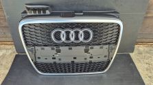 Atrapa chłodnicy GRILL Audi RS4 B7 8E0 05-08 8E0853651L ORYG. NOWA RARYTAS!