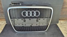 Atrapa chłodnicy GRILL Audi RS4 B7 8E0 05-08 8E0853651L ORYG. NOWA RARYTAS!