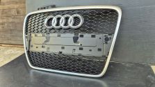 Atrapa chłodnicy GRILL Audi RS4 B7 8E0 05-08 8E0853651L ORYG. NOWA RARYTAS!