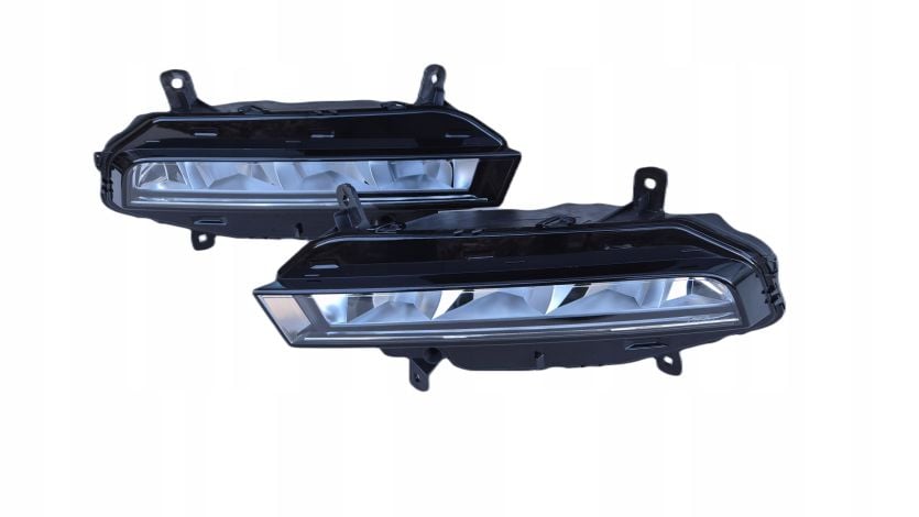 Halogen LED LEWY + PRAWY Skoda Octavia III LIFT 5E0 RS VRS ORYGINAŁ! NOWE!