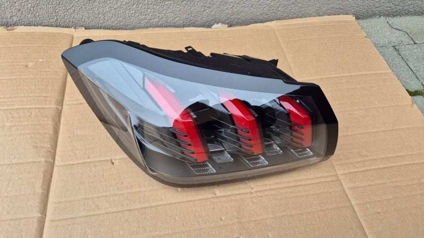 Lampa Full LED TYŁ tylna LEWA Peugeot 208 II 2019- OE 9823216880 EU ORYG !