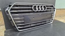 Atrapa chłodnicy GRILL Audi A4 B9 8W0 8W 15-19 CHROM OE 8W0853651AB NOWA !!