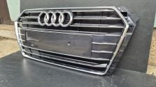 Atrapa chłodnicy GRILL Audi A4 B9 8W0 8W 15-19 CHROM OE 8W0853651AB NOWA !!