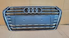 Atrapa chłodnicy GRILL Audi A4 B9 8W0 8W 15-19 CHROM OE 8W0853651AB NOWA !!