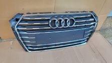 Atrapa chłodnicy GRILL Audi A4 B9 8W0 8W 15-19 CHROM OE 8W0853651AB NOWA !!