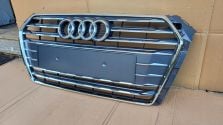 Atrapa chłodnicy GRILL Audi A4 B9 8W0 8W 15-19 CHROM OE 8W0853651AB NOWA !!