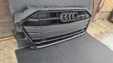 Atrapa chłodnicy GRILL Audi A4 B9 8W LIFT 19- OE 8W0853651DF DH BLACK NOWY!